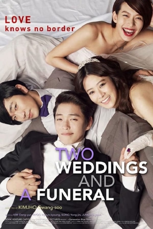 Cover of the movie Two Weddings and a Funeral