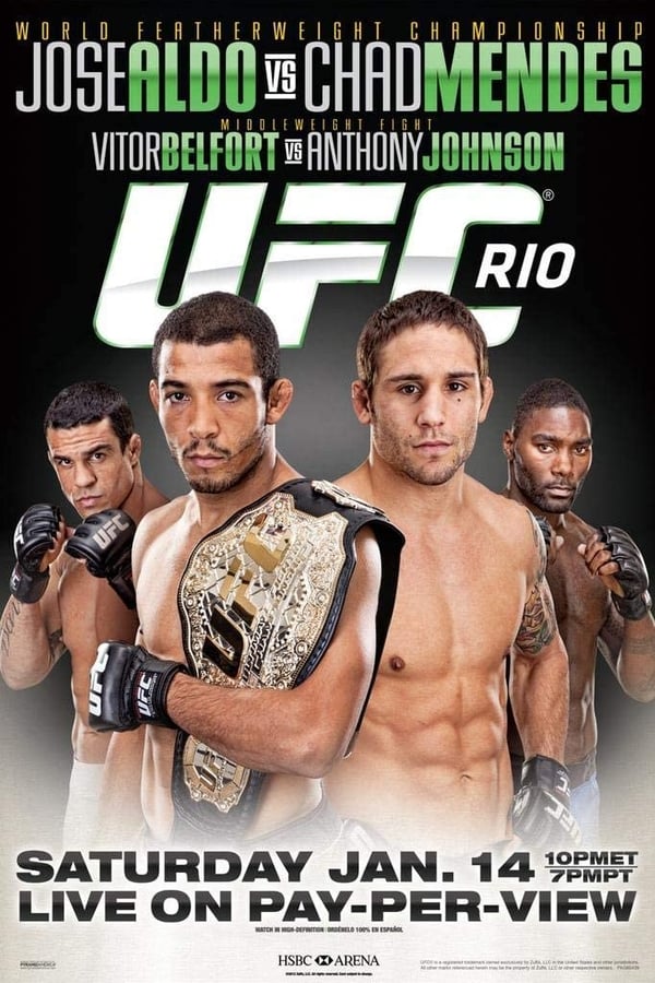Cover of the movie UFC 142: Aldo vs. Mendes