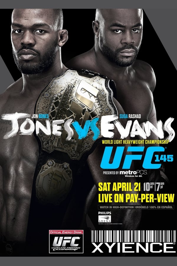 Cover of the movie UFC 145: Jones vs. Evans