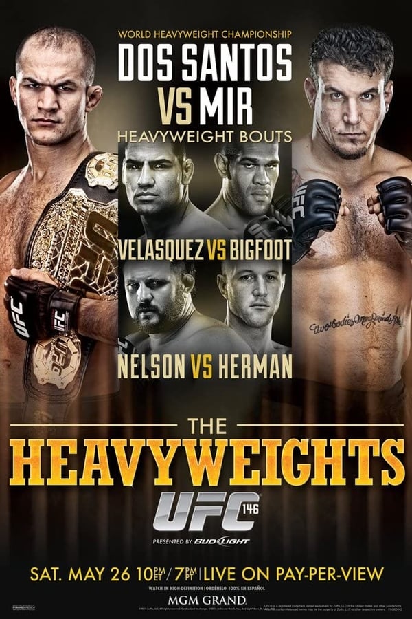 Cover of the movie UFC 146: Dos Santos vs. Mir