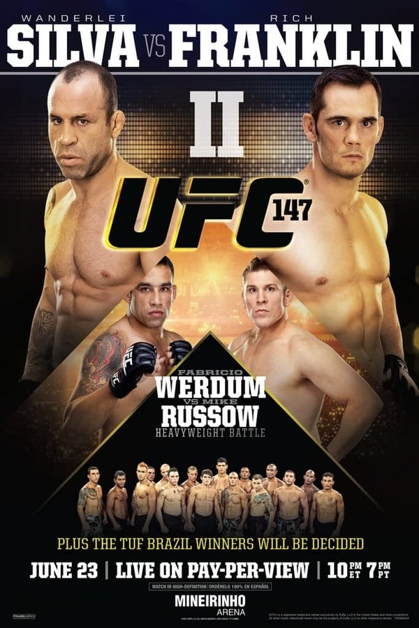 Cover of the movie UFC 147: Silva vs. Franklin II