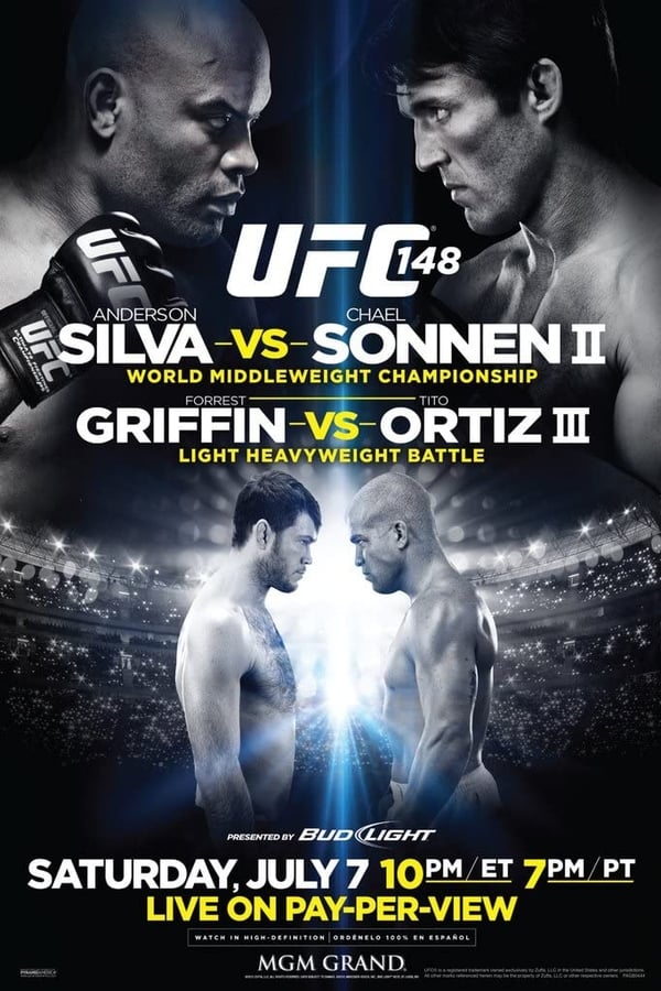 Cover of the movie UFC 148: Silva vs. Sonnen II