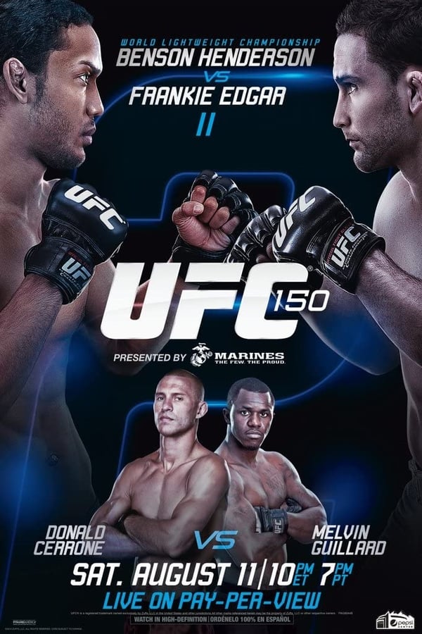 Cover of the movie UFC 150: Henderson vs. Edgar II