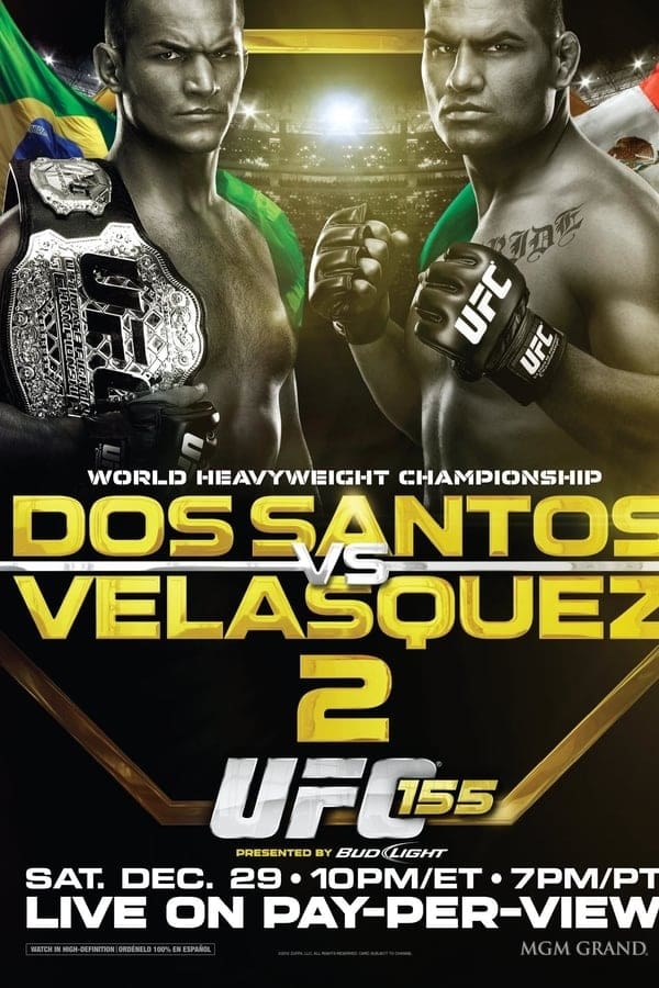 Cover of the movie UFC 155: Dos Santos vs. Velasquez 2 - Prelims