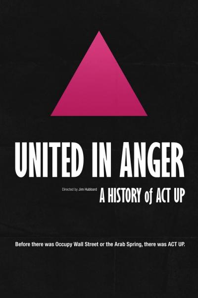 Cover of United in Anger: A History of ACT UP