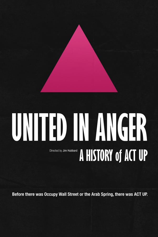 Cover of the movie United in Anger: A History of ACT UP