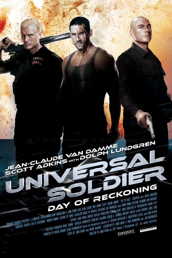 Cover of the movie Universal Soldier: Day of Reckoning