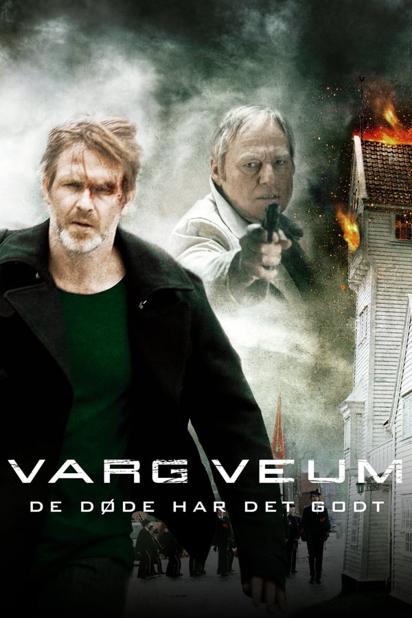 Cover of the movie Varg Veum - The Dead Have It Easy