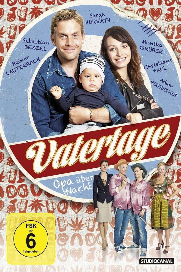 Cover of the movie Vatertage - Opa über Nacht