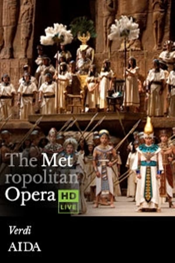 Cover of the movie Verdi: Aida