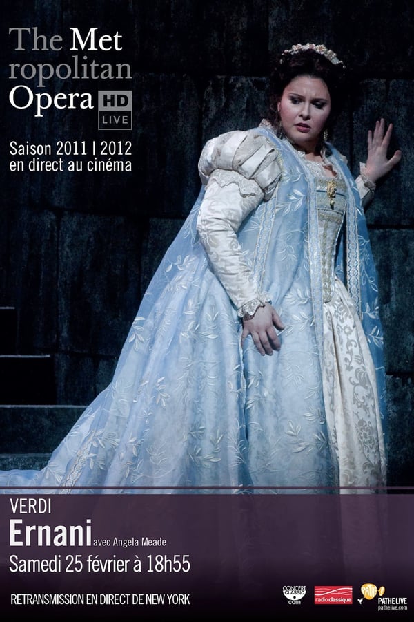 Cover of the movie Verdi: Ernani