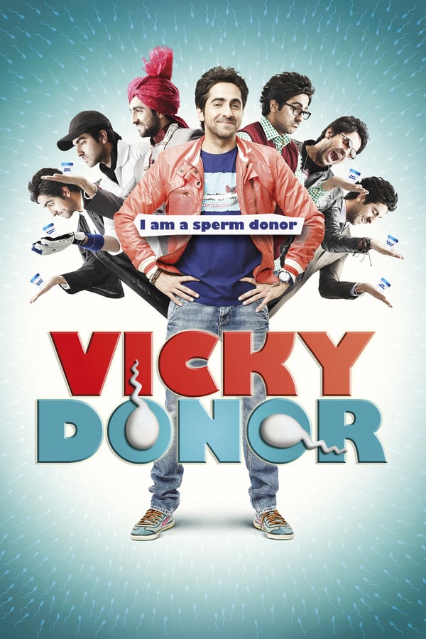 Cover of the movie Vicky Donor