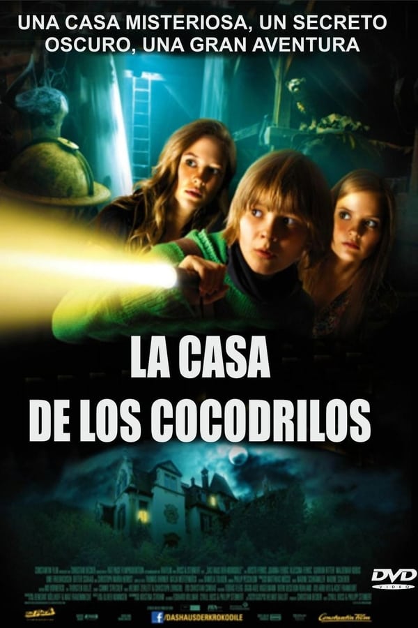 Cover of the movie Victor and the Secret of Crocodile Mansion