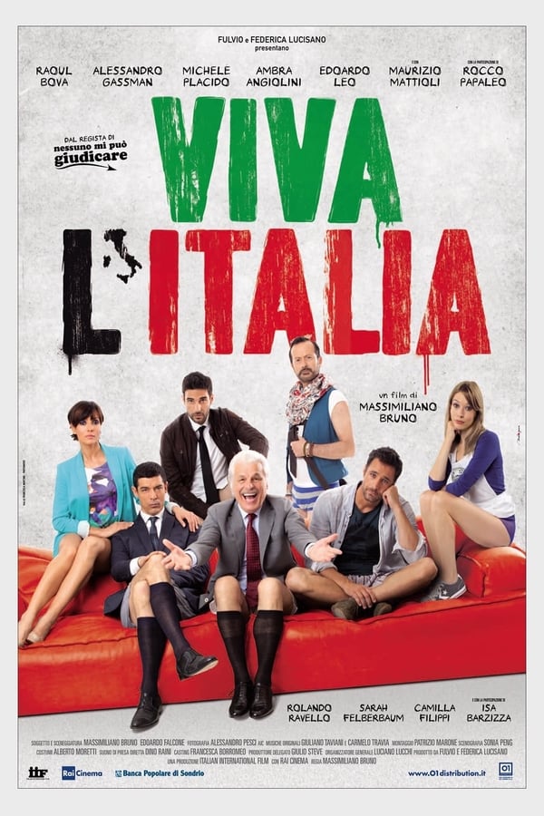 Cover of the movie Viva l'Italia