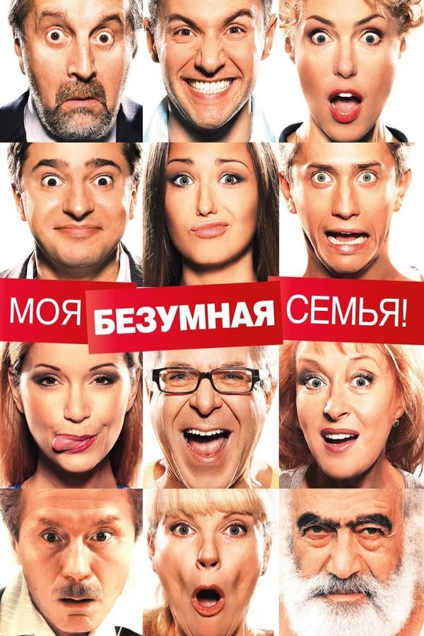 Cover of the movie We Are Family