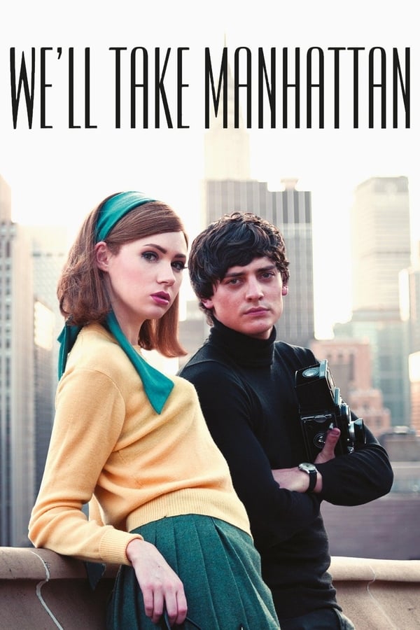 Cover of the movie We'll Take Manhattan