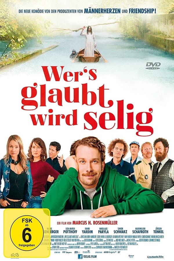 Cover of the movie Wer's glaubt wird selig