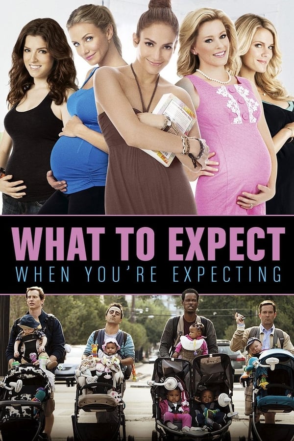 Cover of the movie What to Expect When You're Expecting