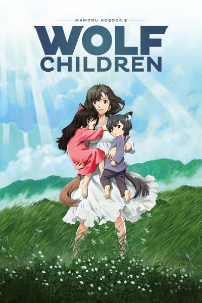 Cover of the movie Wolf Children