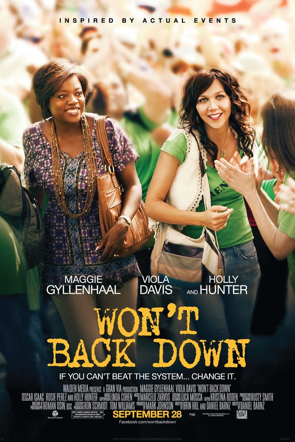 Cover of the movie Won't Back Down