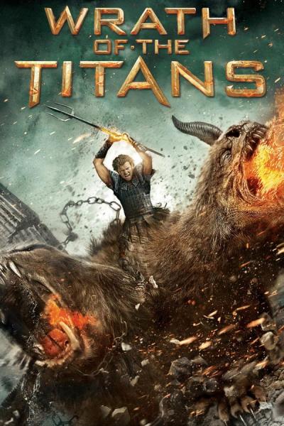 Cover of Wrath of the Titans