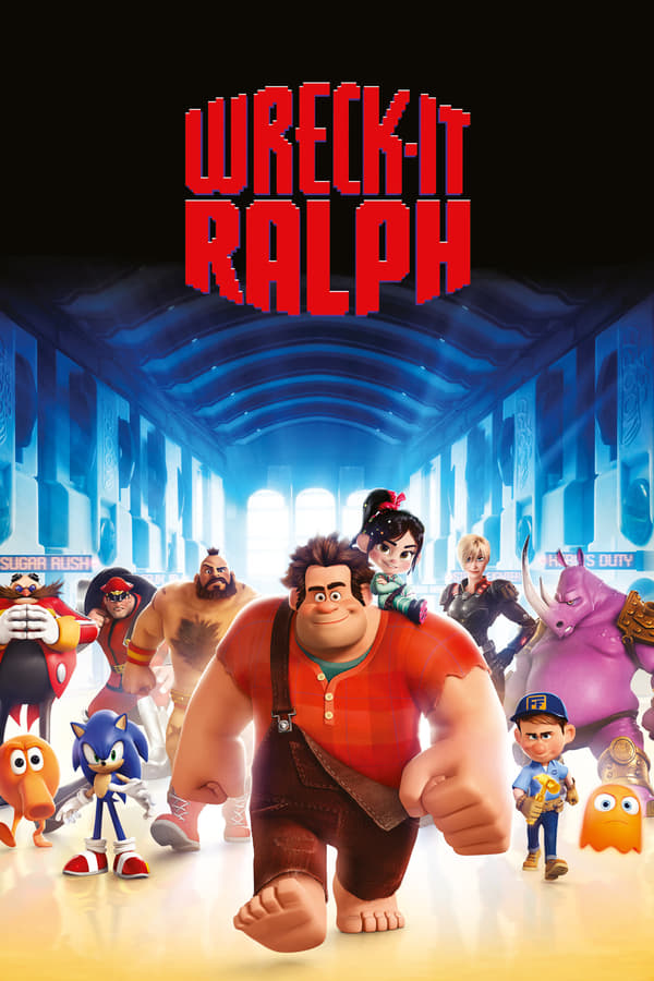 Cover of the movie Wreck-It Ralph