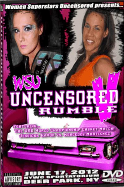 Cover of WSU Uncensored Rumble V