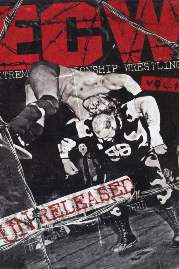 Cover of the movie WWE: ECW - Unreleased Vol. 1