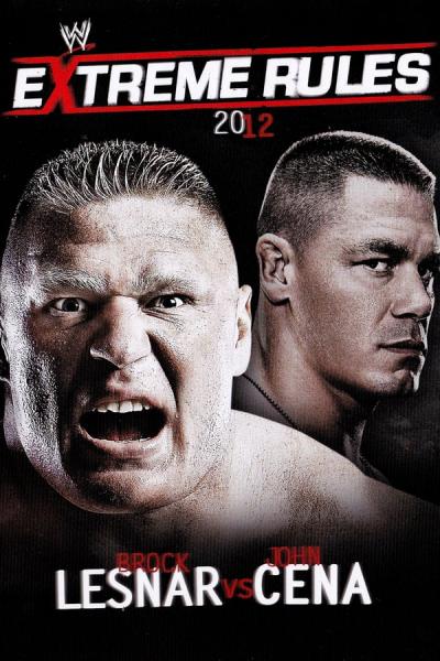 Cover of the movie WWE Extreme Rules 2012