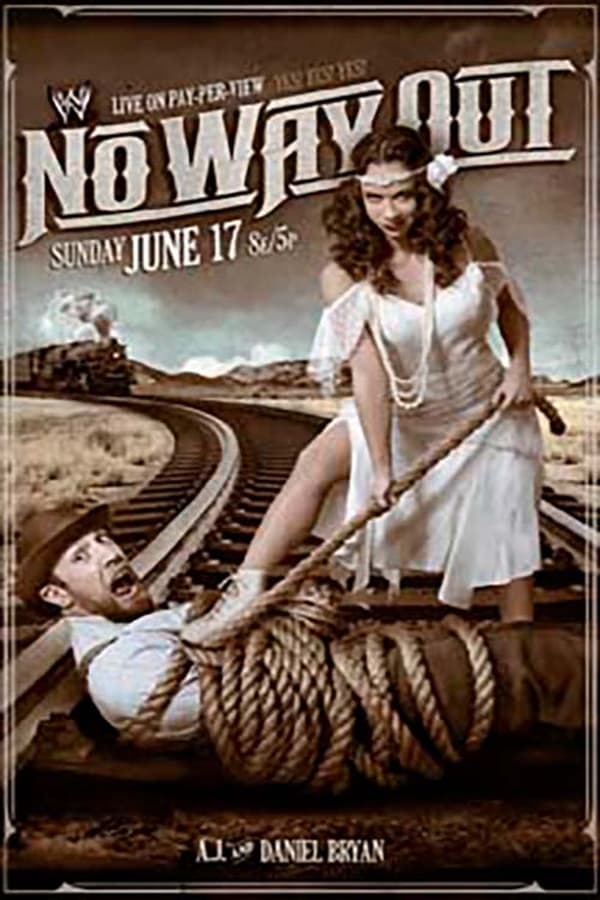 Cover of the movie WWE No Way Out 2012