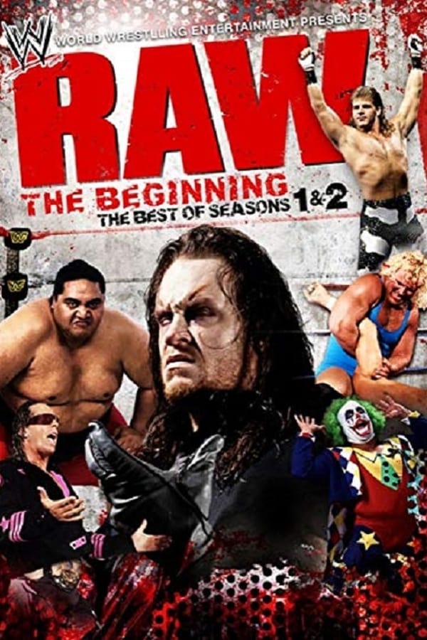 Cover of the movie WWE: RAW The Beginning - The Best Of Seasons 1 & 2
