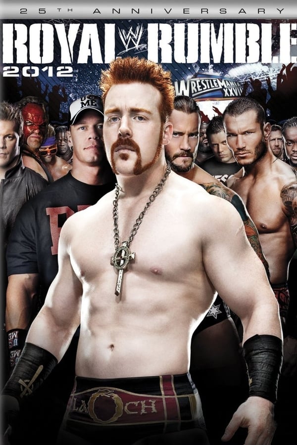 Cover of the movie WWE Royal Rumble 2012