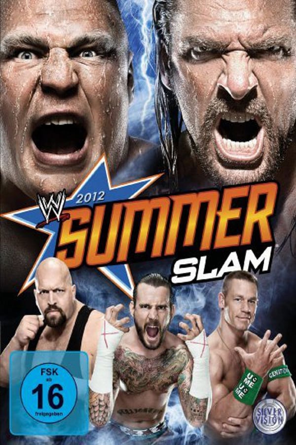 Cover of the movie WWE SummerSlam 2012