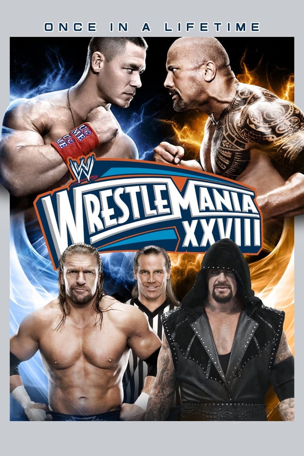 Cover of the movie WWE WrestleMania XXVIII