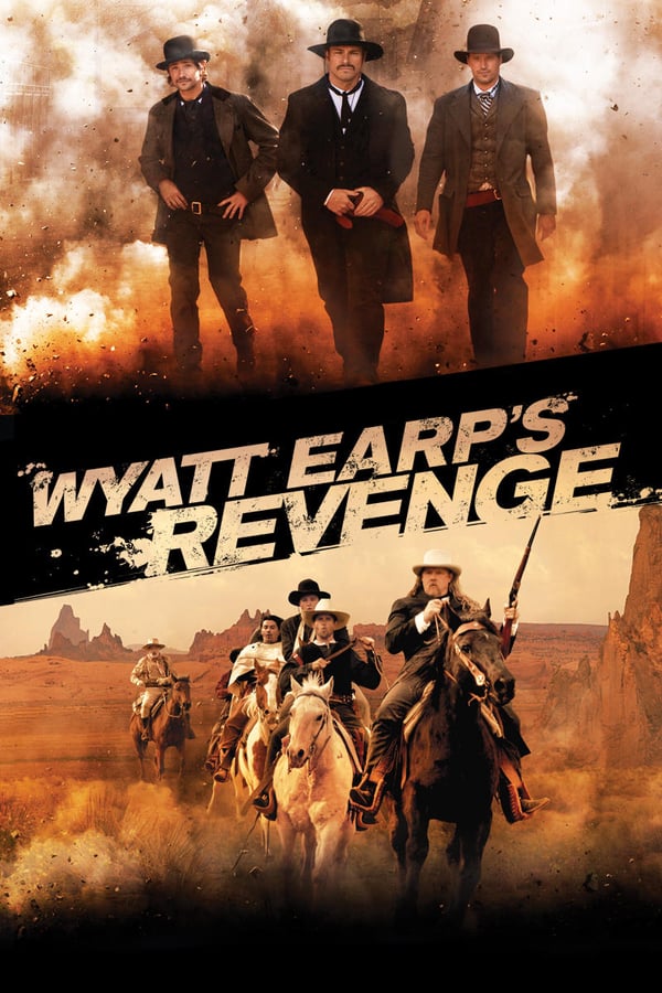 Cover of the movie Wyatt Earp's Revenge