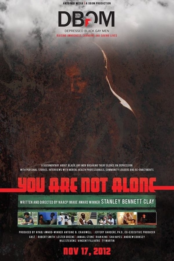 Cover of the movie You Are Not Alone
