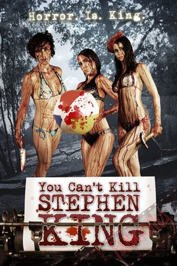 Cover of the movie You Can't Kill Stephen King