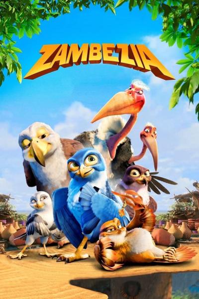 Cover of the movie Zambezia