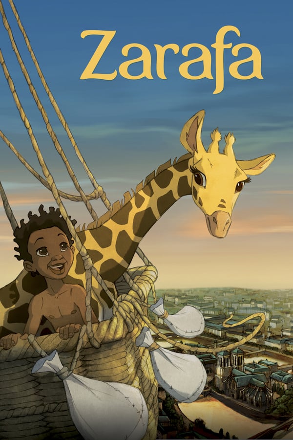 Cover of the movie Zarafa