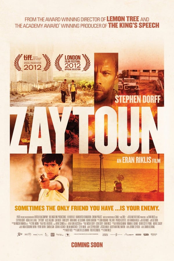 Cover of the movie Zaytoun