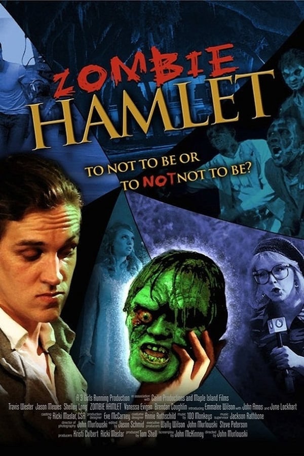 Cover of the movie Zombie Hamlet