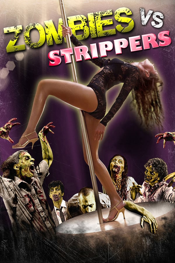 Cover of the movie Zombies vs. Strippers