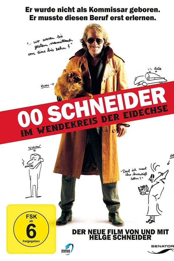 Cover of the movie 00 Schneider - Im Wendekreis der Eidechse