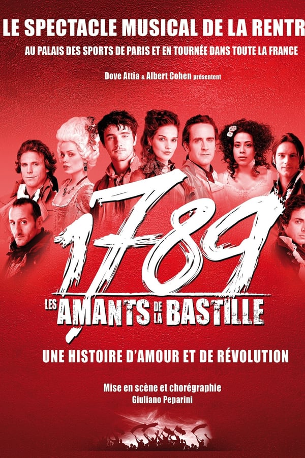 Cover of the movie 1789 : Les Amants de la Bastille