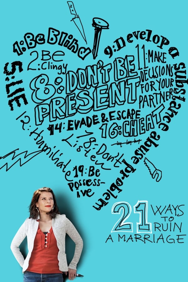 Cover of the movie 21 Ways to Ruin a Marriage