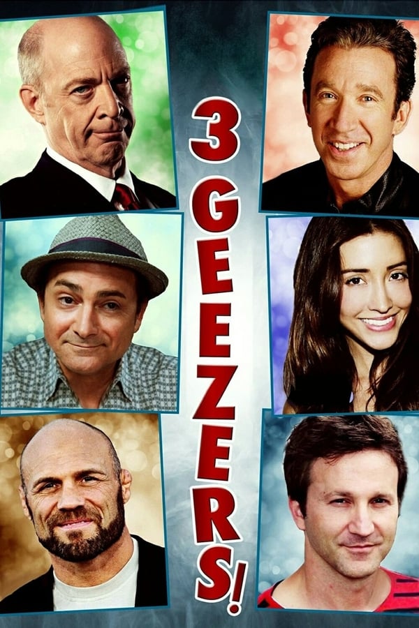 Cover of the movie 3 Geezers!