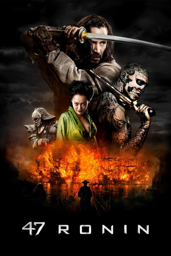 Cover of the movie 47 Ronin