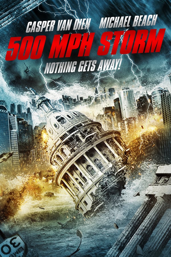 Cover of the movie 500 MPH Storm