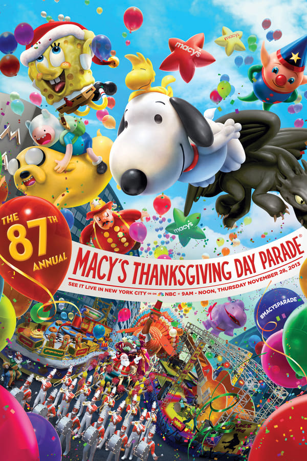 Cover of the movie 87th Annual Macy's Thanksgiving Day Parade