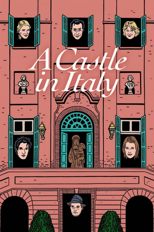 Cover of the movie A Castle in Italy
